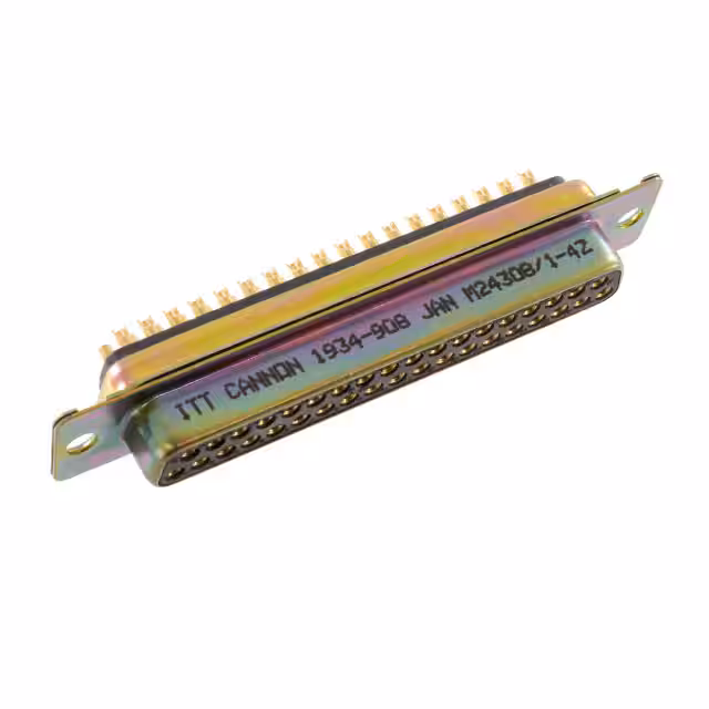 M24308/1-4Z ITT Cannon, LLC  Ensembles de connecteurs D-Sub